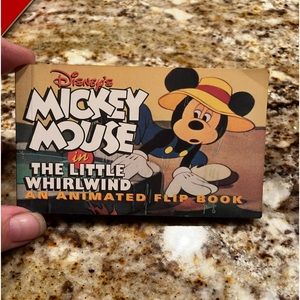 Rare 1st edition 1993 mint Mickey flip book